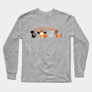 Happy Meoween Long Sleeve T-Shirt